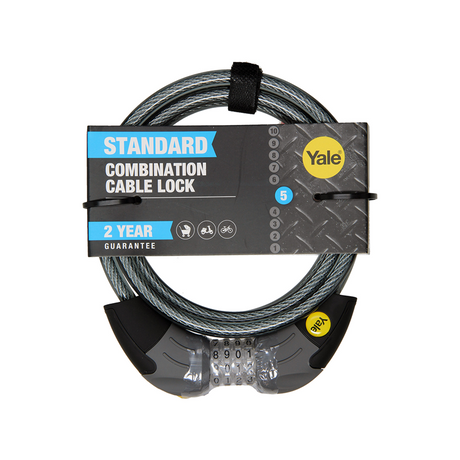 Yale 1062463 - combinatie kabelslot standaard | 2 stuks