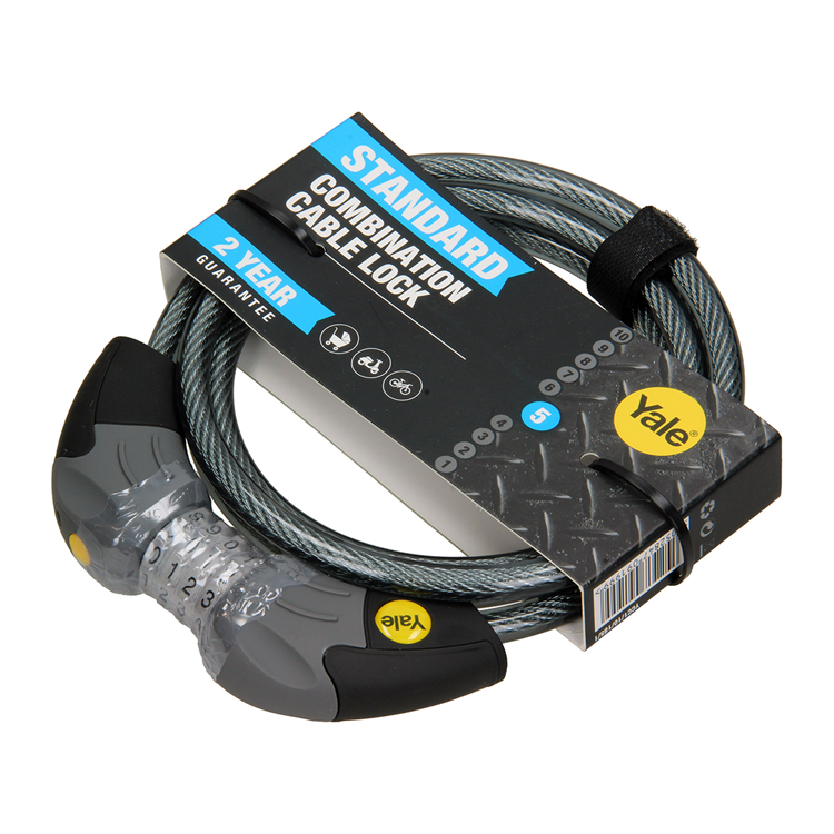 Yale 1062463 - combinatie kabelslot standaard | 2 stuks