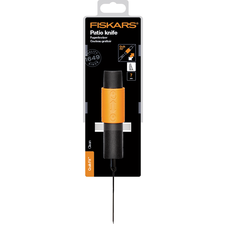 Fiskars Quikfit Fugenschaber – 1000687 – 1000687