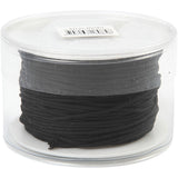 Kreativfirma Polyester Cord Black 2 mm, 50 m