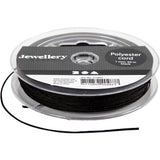 Kreativunternehmen https: www.cchobby.nl polyester-cord-thickness-1-mm-black-50-m-1-roll