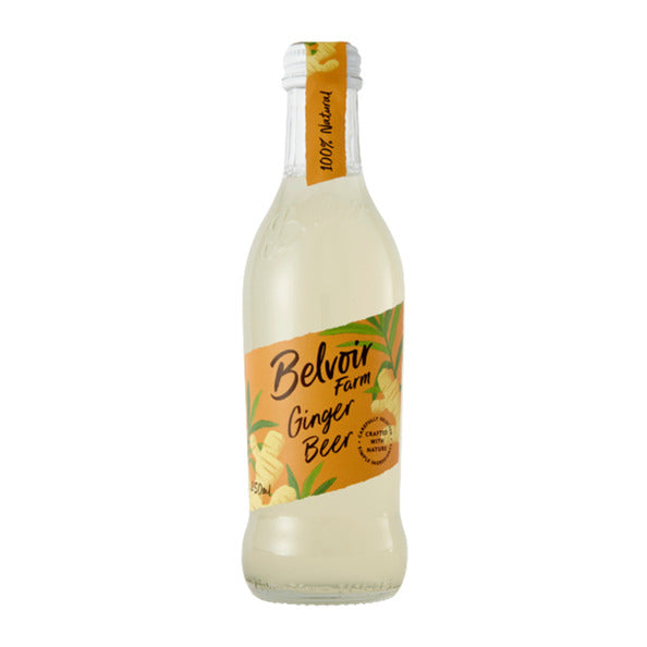 Belvoir Ingwerbierflasche (12x 275ml)