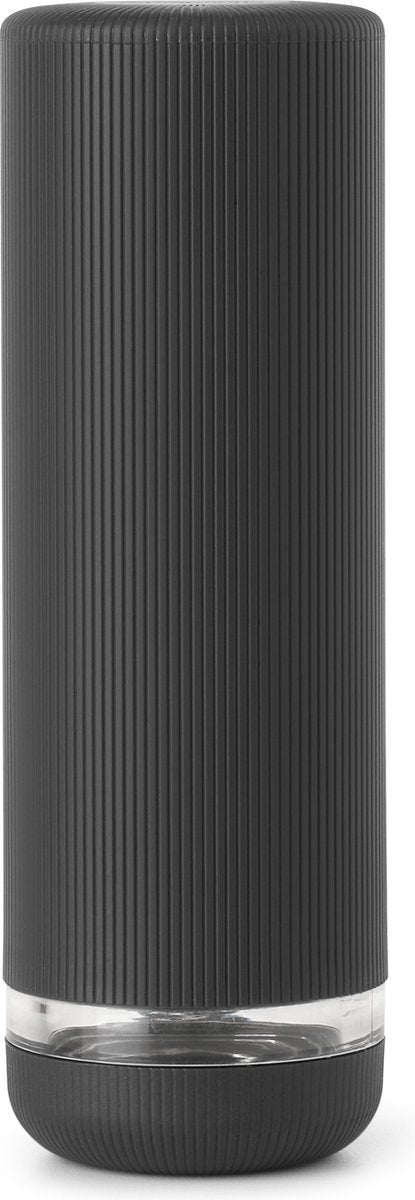 Brabantia Spülmittelspender im Spülbeckenstil – Quetschflasche – 200 ml – Dunkelgrau