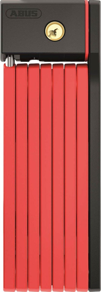Abus Bordo Big Ugrip - Faltschloss 100 cm - rot