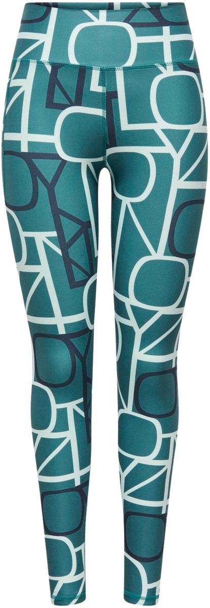 Nur Play Font-2 Logo Tight Damen – Größe XL