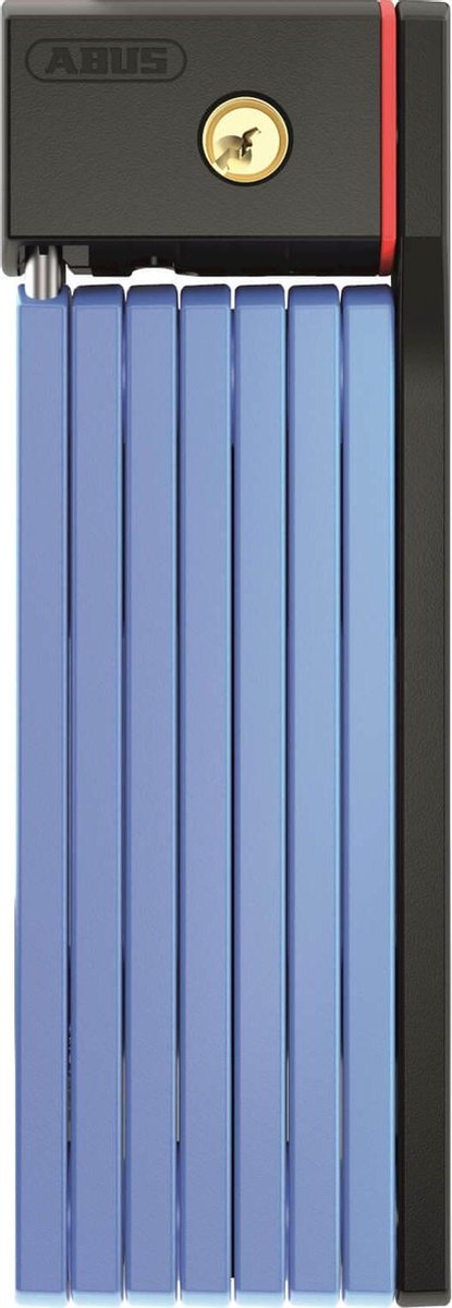 Abus Bordo Ugrip 5700 - Klappschloss 80 cm, blau