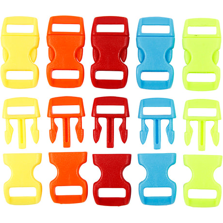 Kreativunternehmen https: www.cchobby.nl click-closure-l-29-mm-b-15-mm-hole size-3x11-mm-various-colors-100-piece-1-box