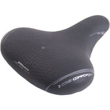 Sattel Selle Bassano Volare XL 3-Zone Sport Tour Schwarz