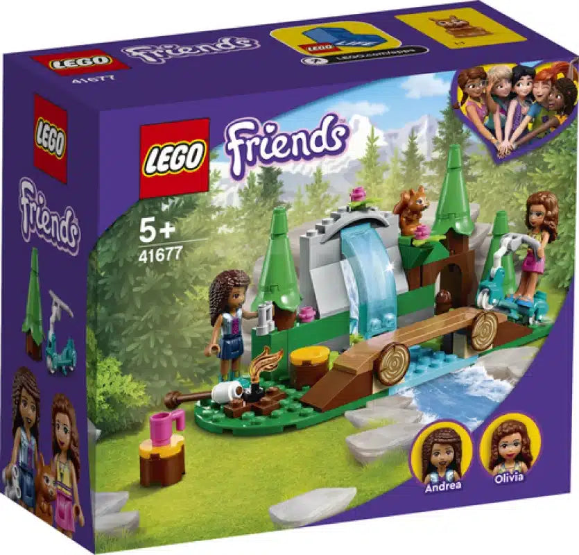 Lego Friends - 41677 Wasserfall im Wald
