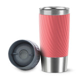 Tefal tefal Travel Mug Easytwist Isoleerbeker 0,36L Coral Red