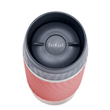 Tefal tefal Travel Mug Easytwist Isoleerbeker 0,36L Coral Red