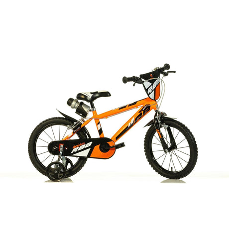 Dino Bikes Dino Jungenfahrrad R88 16 Zoll Orange