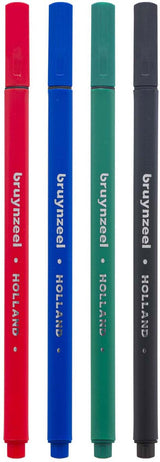 Bruynzeel Fineliner-Set 4 Farben