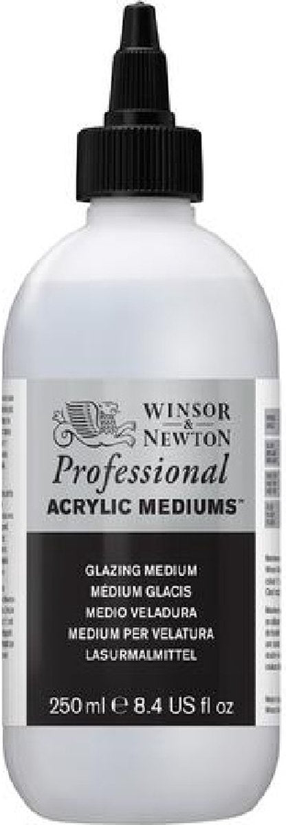 Winsor Newton | Künstler-Acryl | Lasurmedium | 250 ml