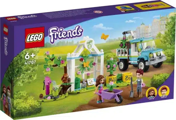 Lego Friends - 41707 Baumanlagen -LKW und Baum Kinderzimmer