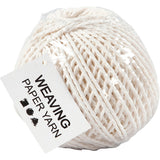 Creativ Company Paper Yarn White, 40 m