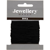 Creativ Company Macrame Cord Black, 10m