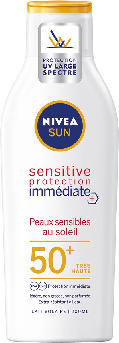 Nivea Anti-Allergie-Sonnenschutz Sensitiv (200 ml) 50+ (200 ml)