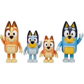 Moose Toys blaue Familienspielfiguren, 4-tlg.