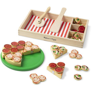 Melissa Doug Pizza-Party aus Holz
