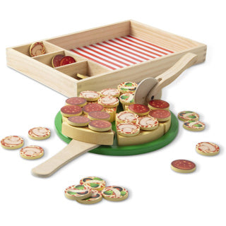 Melissa Doug Pizza-Party aus Holz