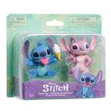 Spectron Stitch-Figuren im 2er-Pack, Engel und Stitch-Eiscreme