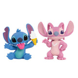 Spectron Stitch-Figuren im 2er-Pack, Engel und Stitch-Eiscreme