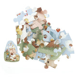 Tiamo kleines Bauernhof-Bodenpuzzle