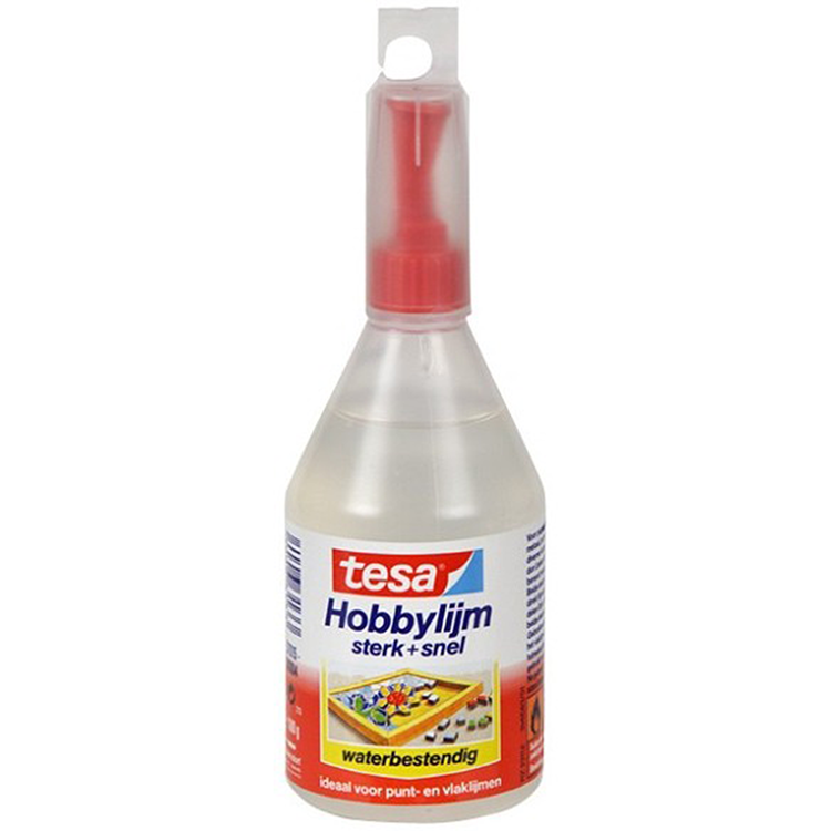 Quantore Kleber Tesa Technicoll Hobby Flasche 90 Gramm