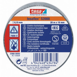 Tesa Isolierband grau 19mm 20mtr | 10 Stück