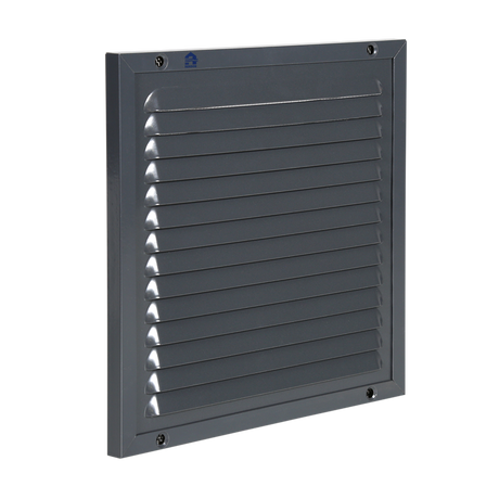Renson 1062434 - vrac opb.schoepenr-kader-gaas 437 (200x200) structuur 7016 | 5 stuks
