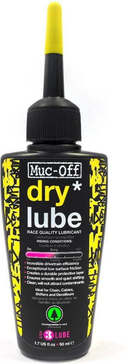 Muc-off kettingolie dry lube 50ml