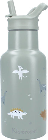 Kidzroom Trinkflasche Sweet Sips Dino, 350ml