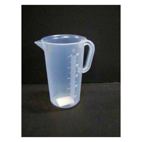 Messbecher 0,25 Liter PP Messbecher Kunststoff 0,25 Liter