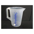 Messbecher 2,0 Liter PP Messbecher Kunststoff 2 Liter