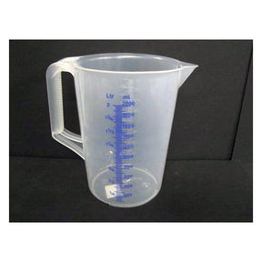 Messbecher 2,0 Liter PP Messbecher Kunststoff 2 Liter
