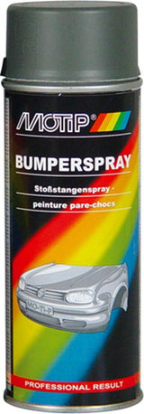 Motip 1051372 – Stoßstangenlack dunkelgrau Spraydose 400 ml | 1 Stk