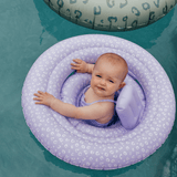 Leopard | Lila Babyschwimmer 0-1 Jahre