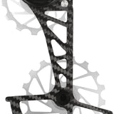 Novaride Carbon-Keramik-Umwerfer SRAM-Achsen 12s