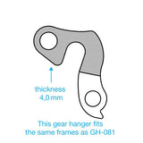 Gewerkschaftsumleisurpad GH-013. Verschiedene Marken