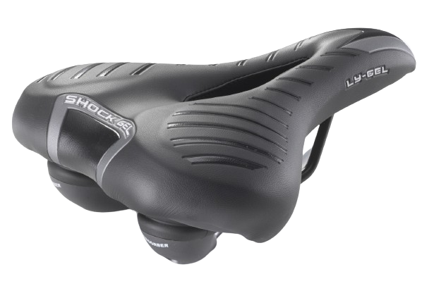 Selle montegrappa zadel lyra gel 6250 zwart