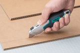 Wolfcraft Profimesser | mit zwei Klingen | 1 Stück - 4200000
