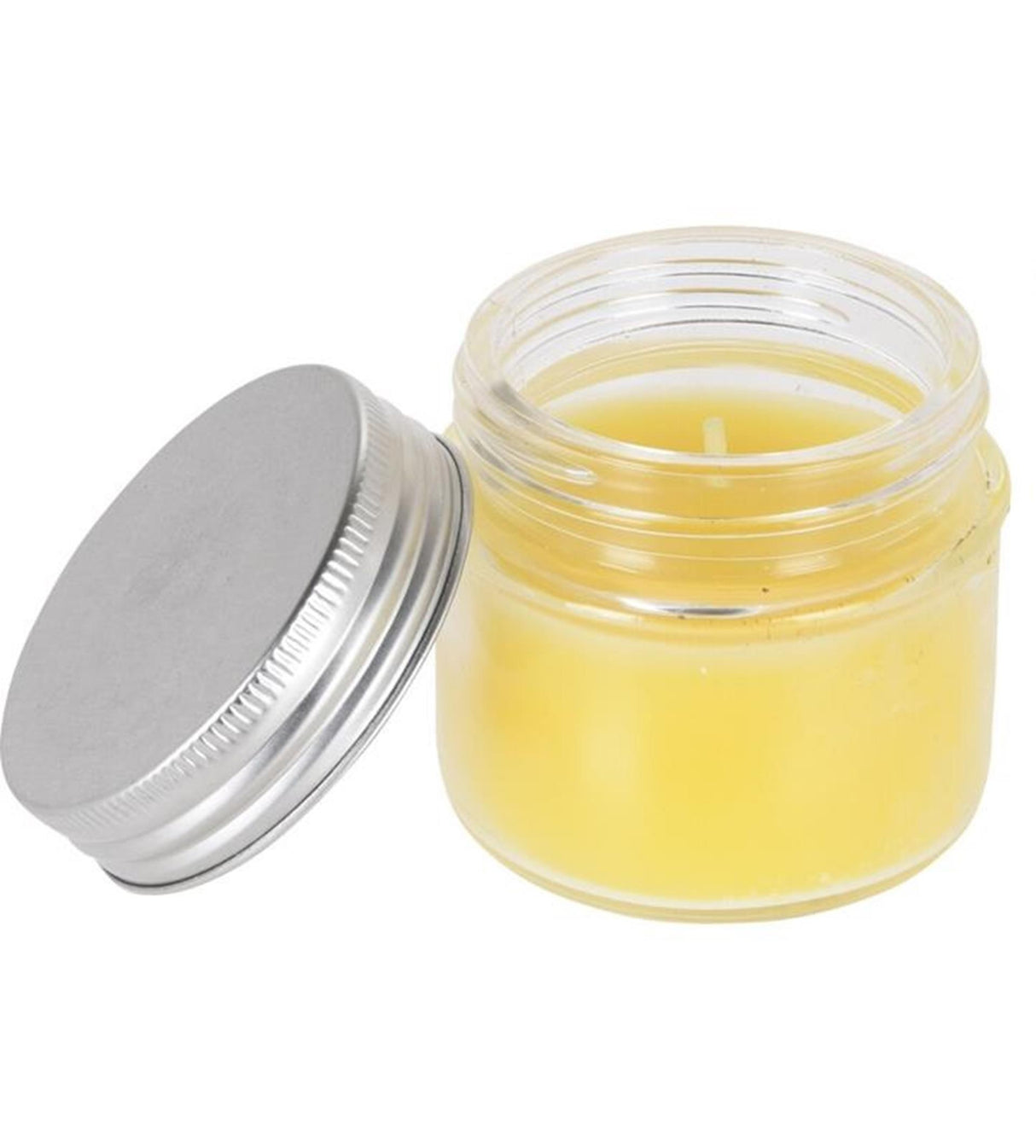 Pro garden citronella candle in glass jar ø6x6cm