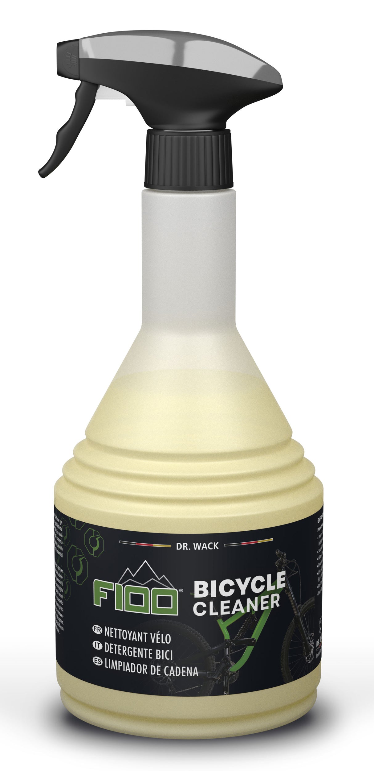 Limpiador de bicicletas Drwack Dr. Wack F100 Cleaner de bicicletas 750 ml