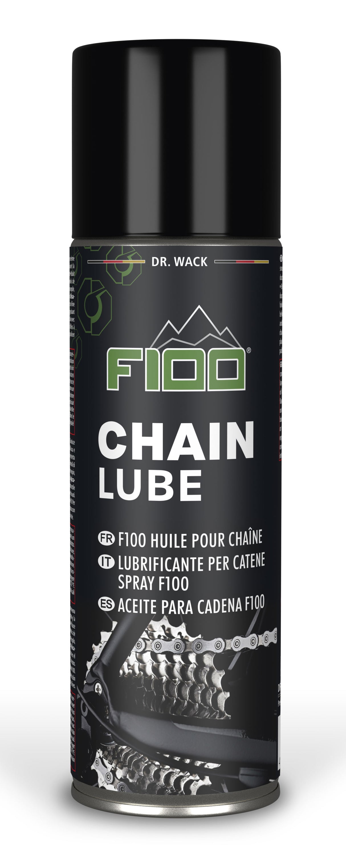 Drwack chain smøremiddel Dr. Wack F100 kjede smørespray 300 ml