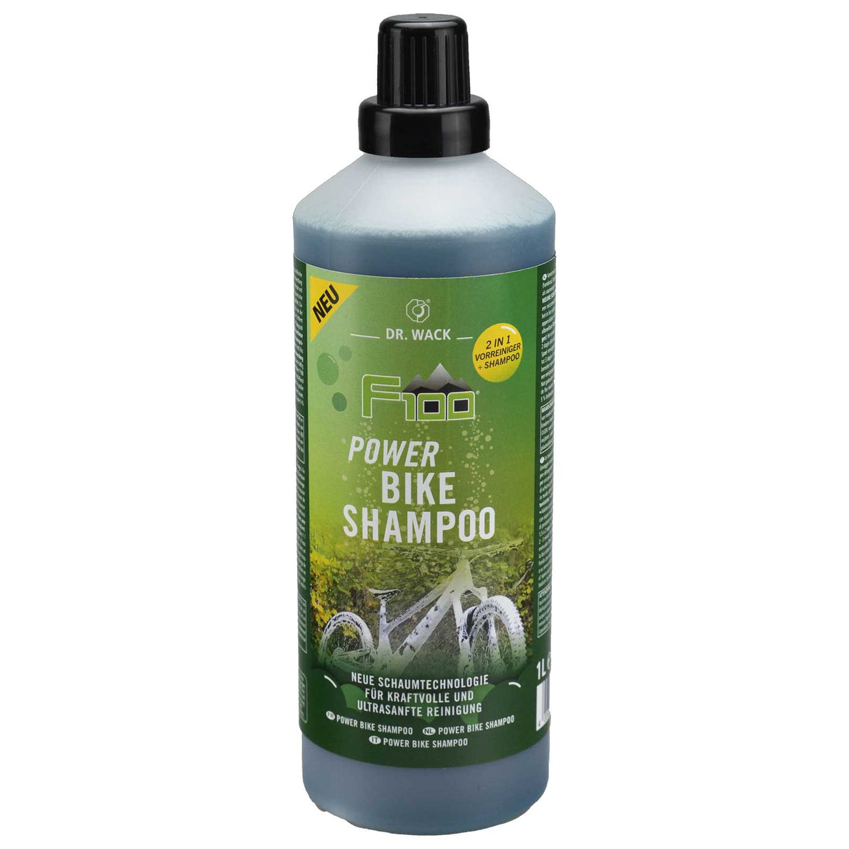 Drwack Bike Shampoo Dr. Wack F100 flaska 1 liter