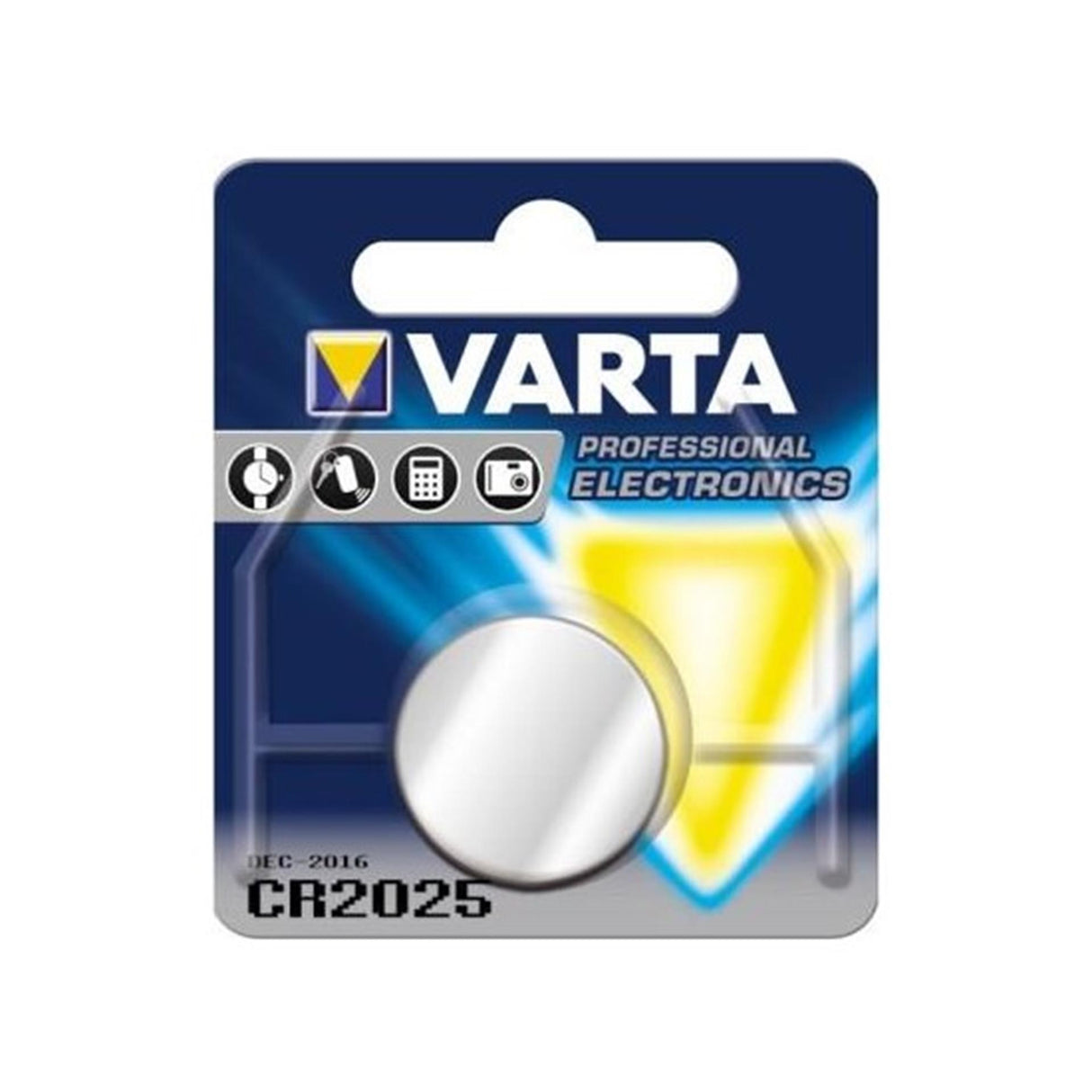 Varta Lithium CR2025 3V Batterie