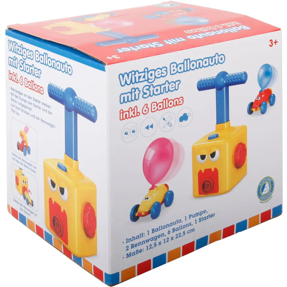 Vedes Ballonauto – inkl. 6 Ballons