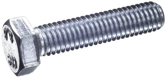 Dresselhaus Sechskant-Gewindebohrerschraube 6-kt-Schraube, Gewindekopf dresselh.m10x40mm verzinkt