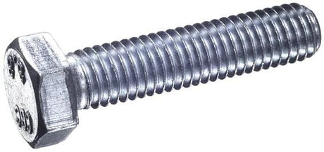 Dresselhaus Sechskant-Gewindebohrerschraube 6-kt-Schraube, Gewindekopf dresselh.m10x40mm verzinkt